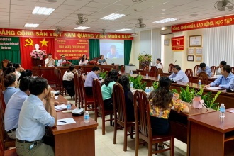 HỘI NGHỊ CHUYÊN ĐỀ “NÂNG CAO HIỆU QUẢ CÔNG TÁC PHÒNG, CHỐNG THAM NHŨNG TRONG ĐƠN VỊ NĂM 2023”